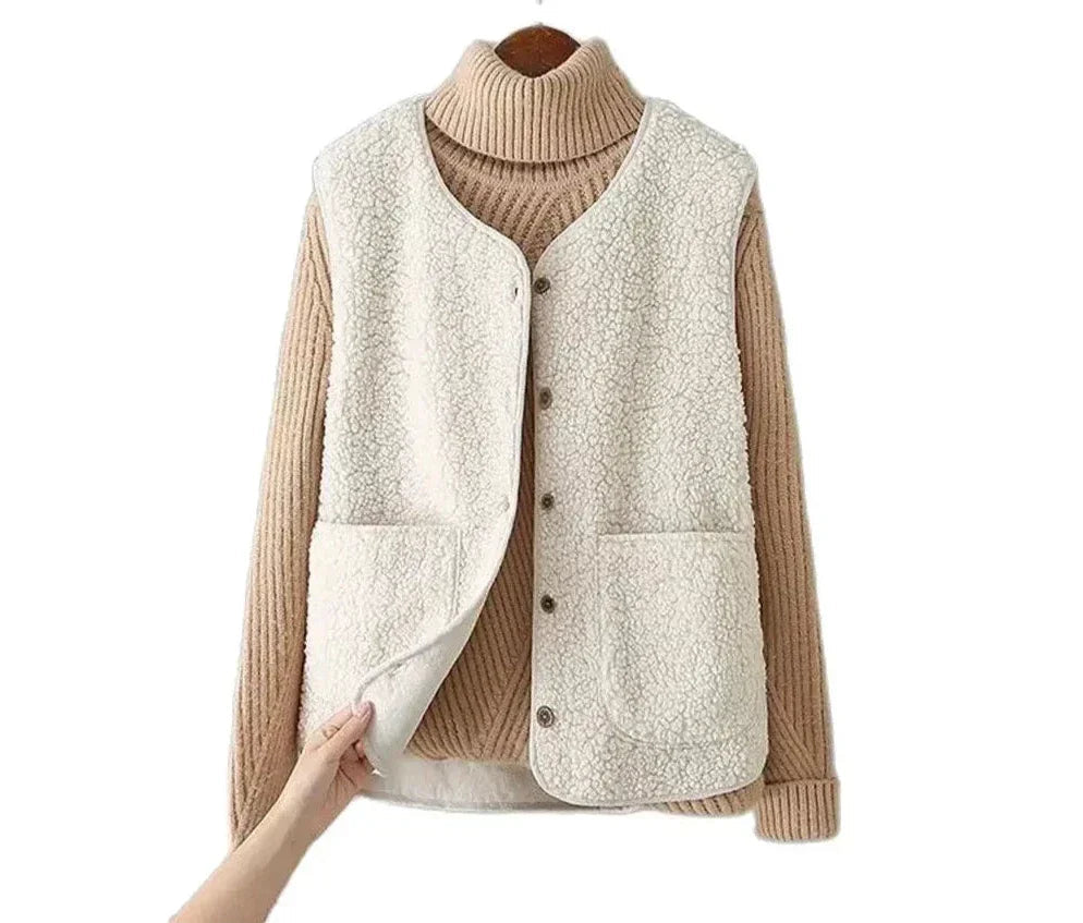 Faye Classic Rustic Vest