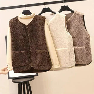 Faye Classic Rustic Vest