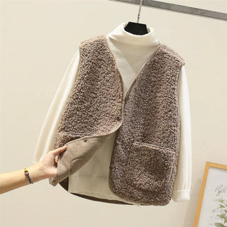 Faye Classic Rustic Vest