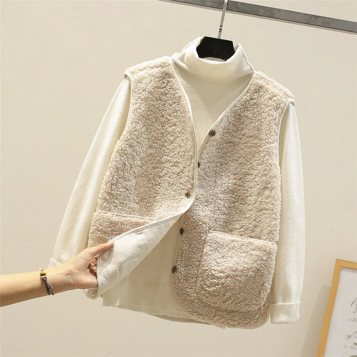 Faye Classic Rustic Vest