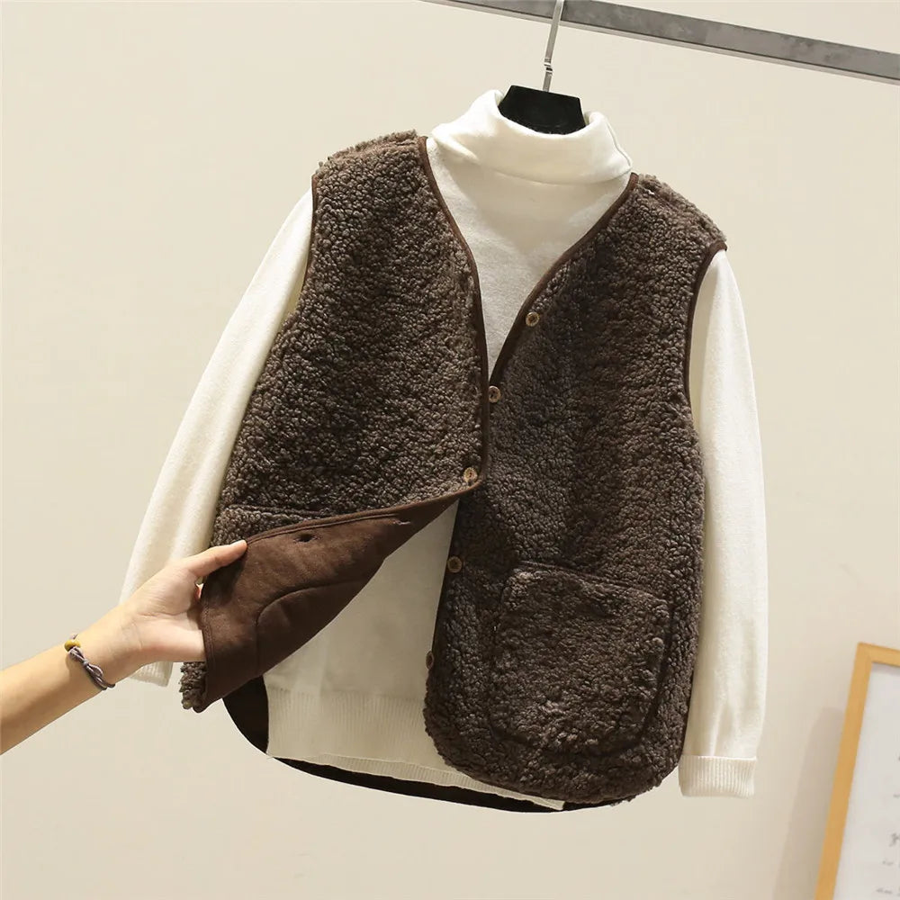 Faye Classic Rustic Vest