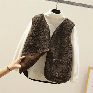 Faye Classic Rustic Vest