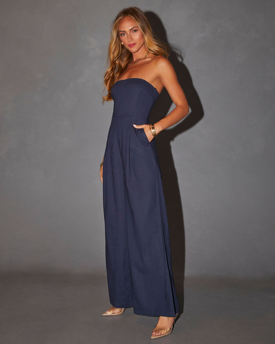 Jenny Wide-Leg Jumpsuit