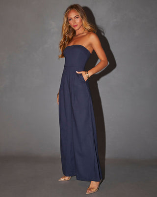 Jenny Wide-Leg Jumpsuit