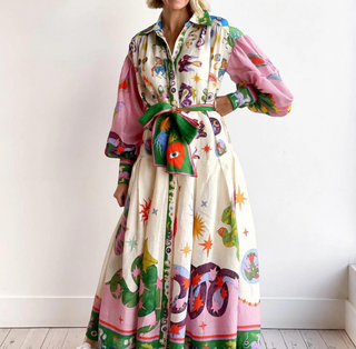 Claudia Voluminous Dress