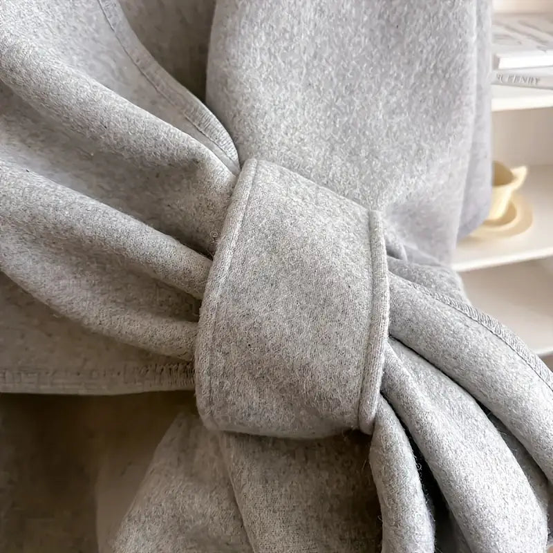 Alu Draped Shawl Wrap