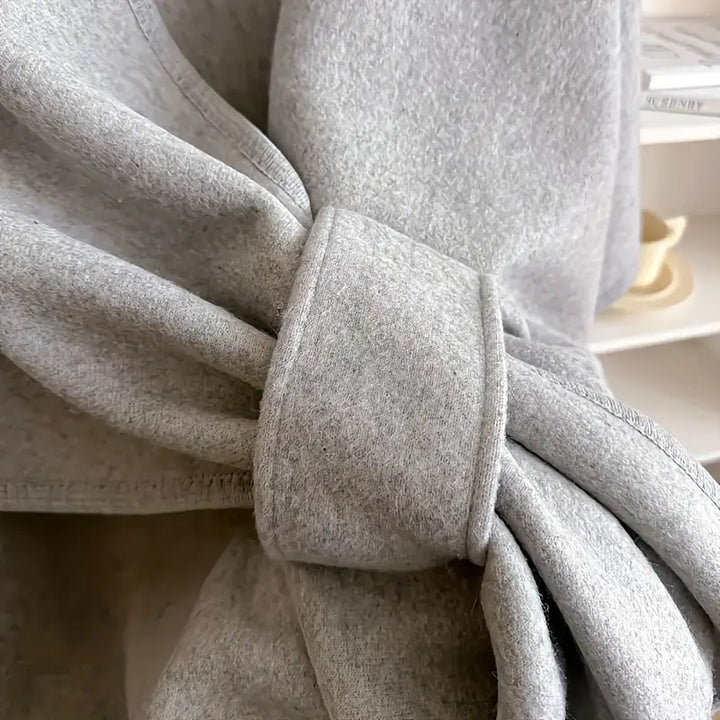Alu Draped Shawl Wrap