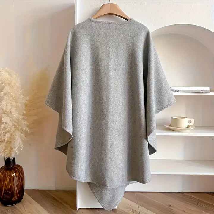 Alu Draped Shawl Wrap