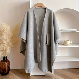 Alu Draped Shawl Wrap