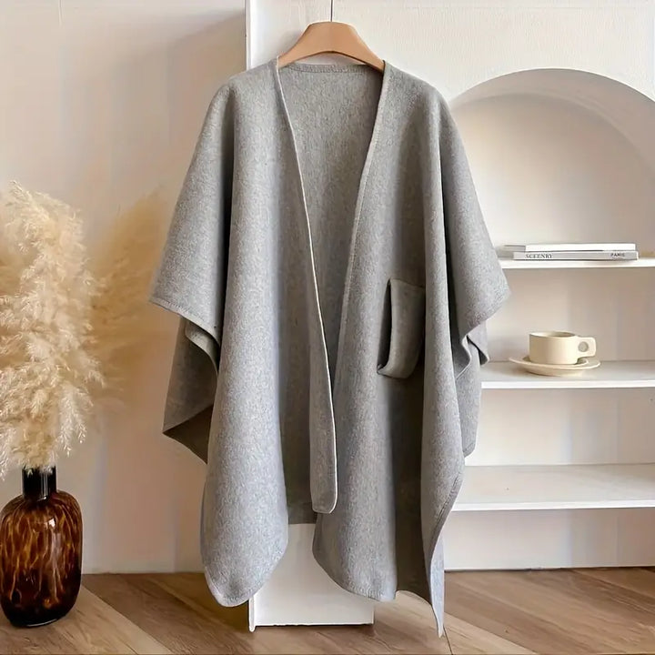 Alu Draped Shawl Wrap