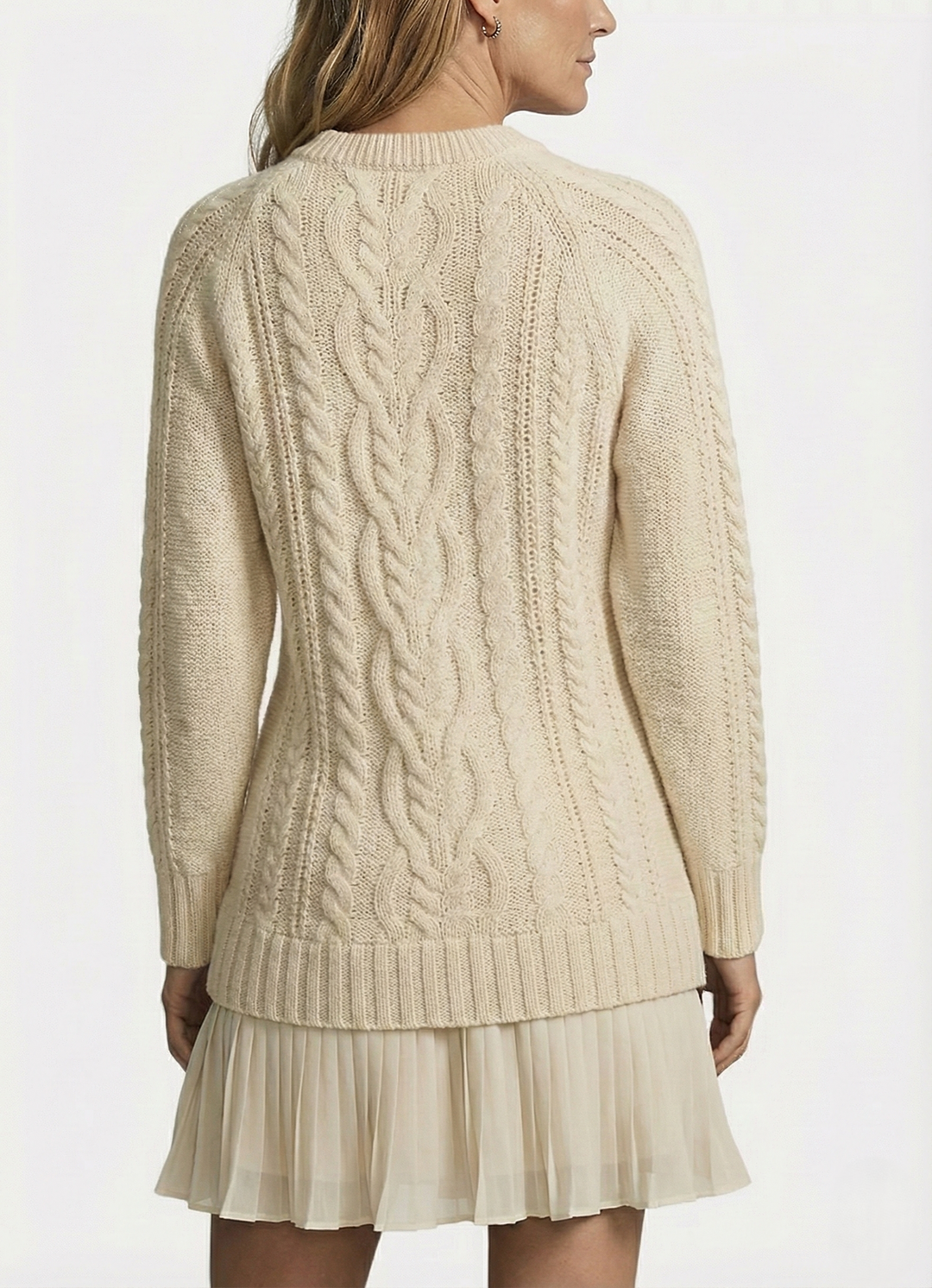 Daina Braided Detail Dress