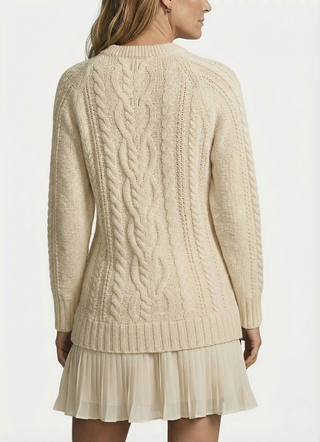 Daina Braided Detail Dress