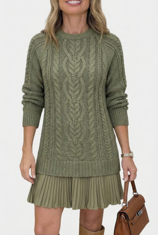Daina Braided Detail Dress
