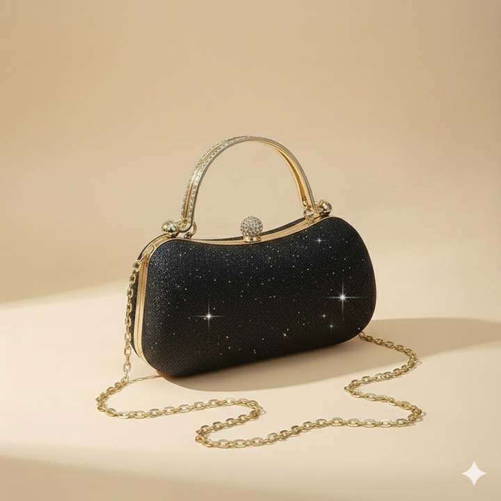 Maartje Glossy Box Bag