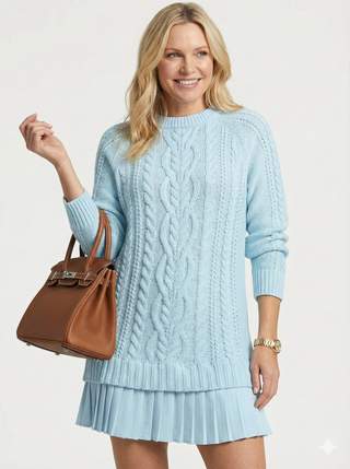 Daina Braided Detail Dress