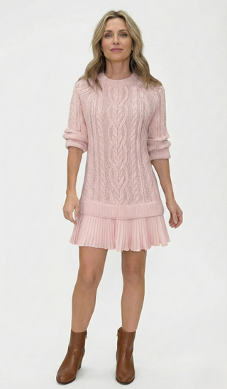 Daina Braided Detail Dress