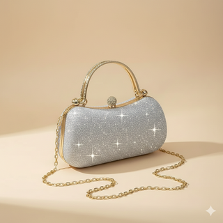 Maartje Glossy Box Bag