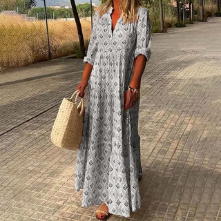 Mirela Boho Dress