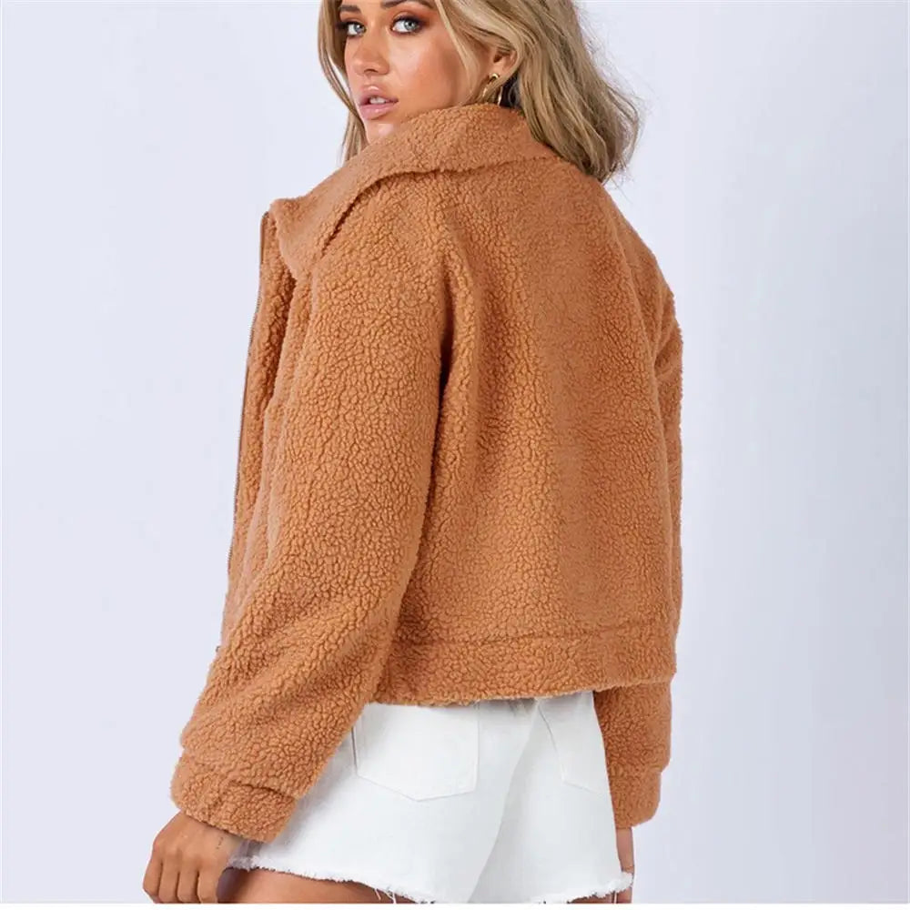 FoxyCloud Sherpa Jacket