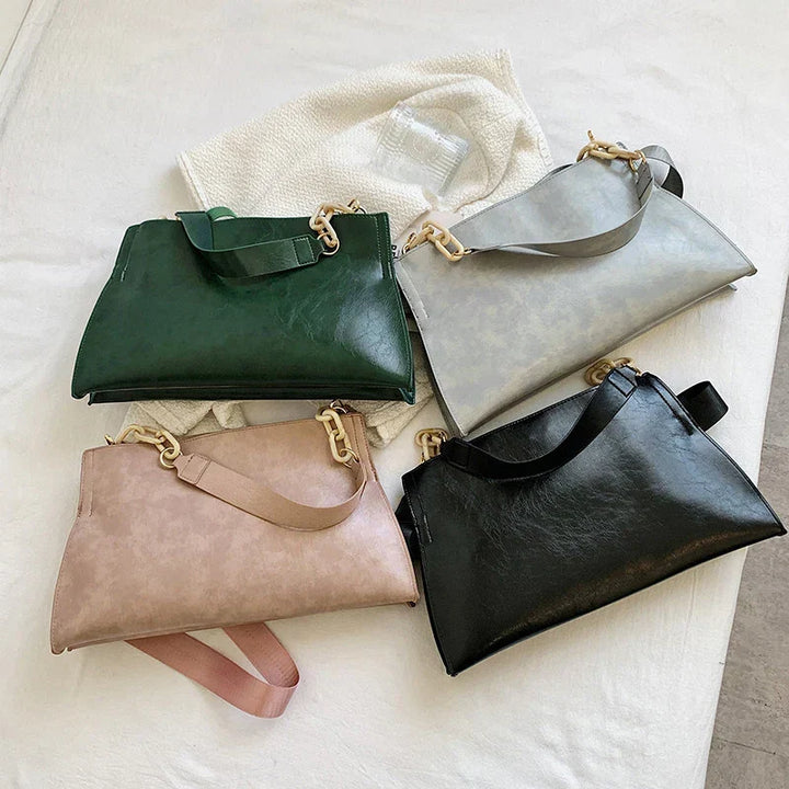 Fenna Chain Detail Shoulder Bag
