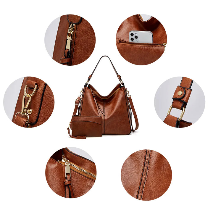 Coralie 3-Piece Bag Set
