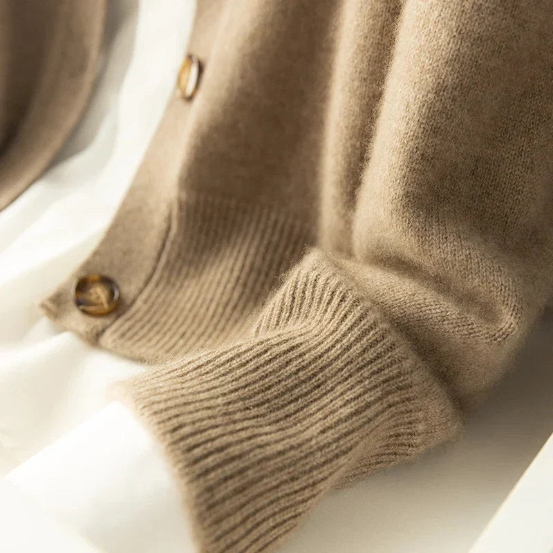 CozeeSoft Comfort Wrap Cardigan - Sienna & Stella, view 11