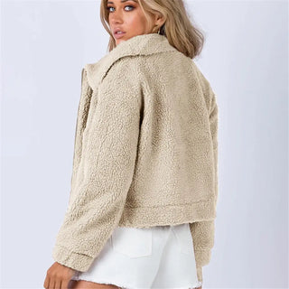 FoxyCloud Sherpa Jacket