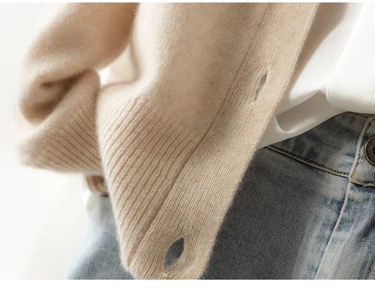 CozeeSoft Comfort Wrap Cardigan - Sienna & Stella, view 16