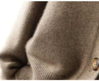 CozeeSoft Comfort Wrap Cardigan - Sienna & Stella, view 22