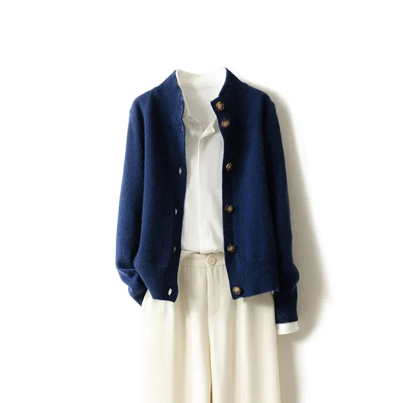 CozeeSoft Comfort Wrap Cardigan - Sienna & Stella, view 5