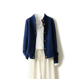 CozeeSoft Comfort Wrap Cardigan - Sienna & Stella, view 5