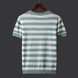 T-shirt texturé Harbor