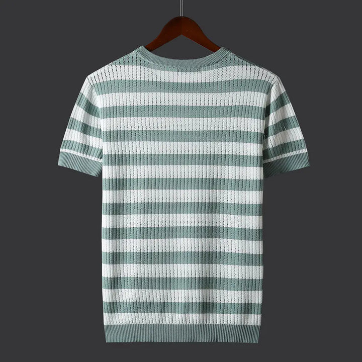 T-shirt texturé Harbor
