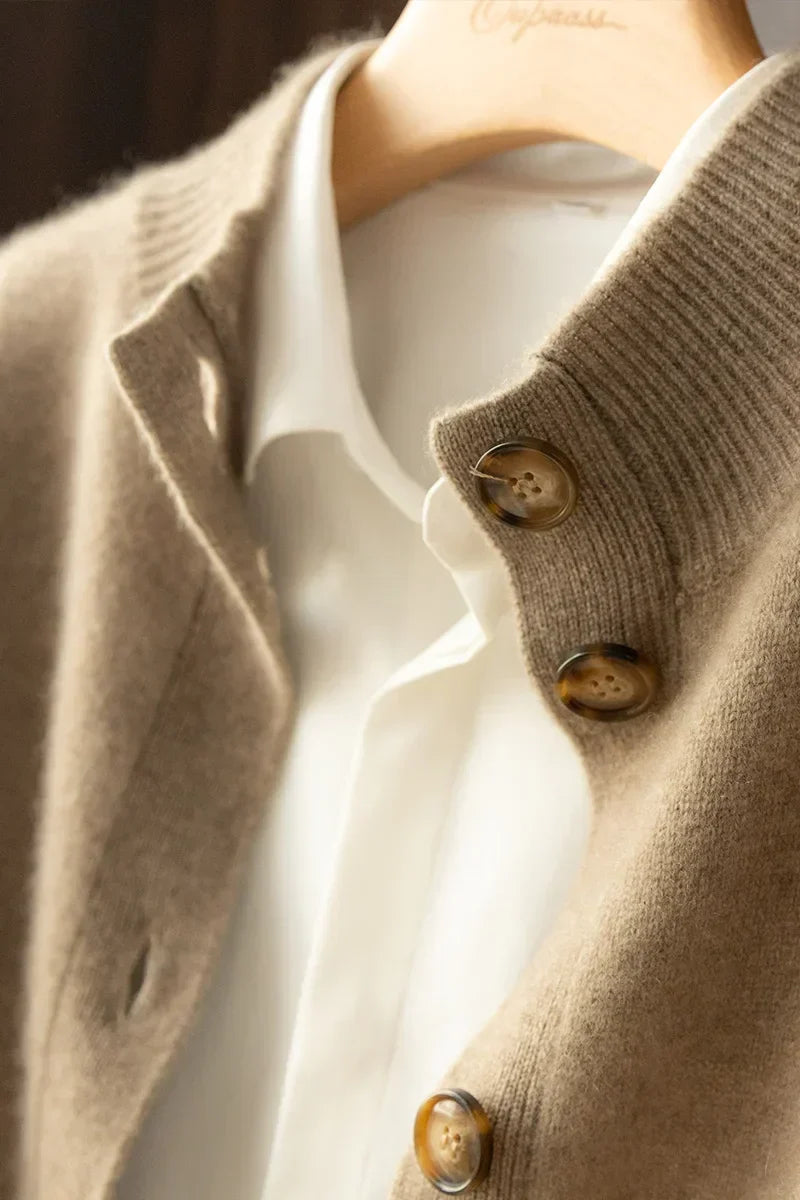 CozeeSoft Comfort Wrap Cardigan - Sienna & Stella, view 13