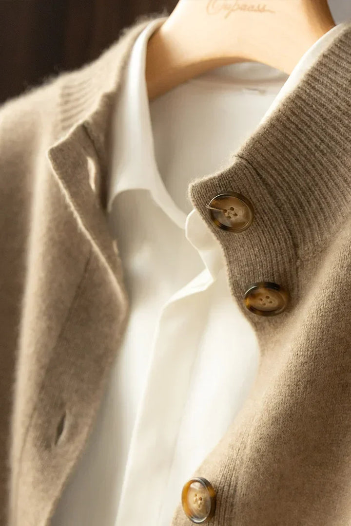 CozeeSoft Comfort Wrap Cardigan - Sienna & Stella, view 13