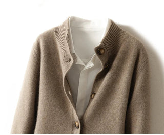 CozeeSoft Comfort Wrap Cardigan - Sienna & Stella, view 10