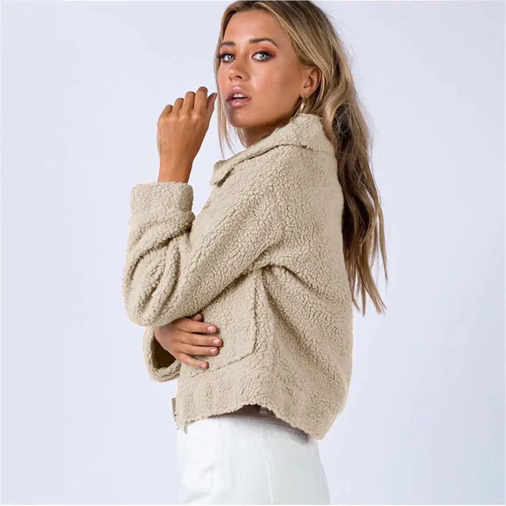 FoxyCloud Sherpa Jacket