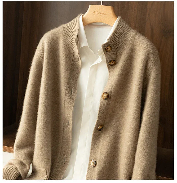CozeeSoft Comfort Wrap Cardigan - Sienna & Stella, view 6