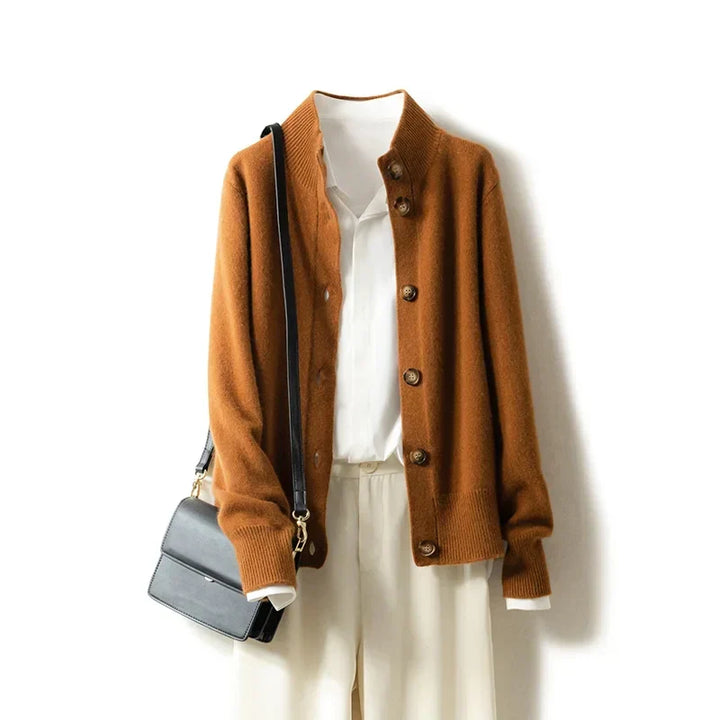 CozeeSoft Comfort Wrap Cardigan - Sienna & Stella, view 1