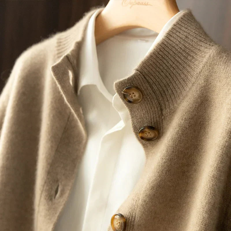 CozeeSoft Comfort Wrap Cardigan - Sienna & Stella, view 24