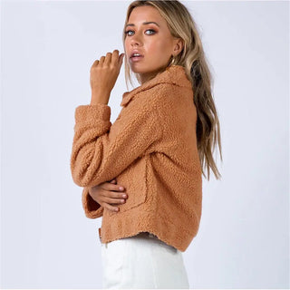 FoxyCloud Sherpa Jacket