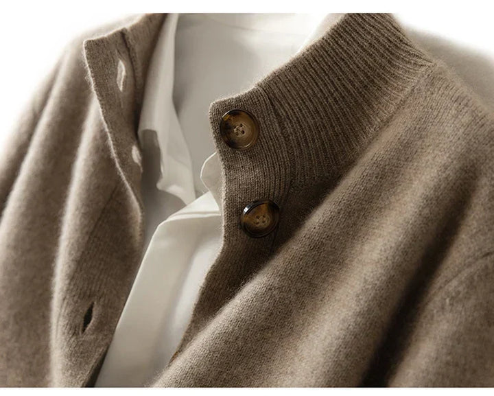 CozeeSoft Comfort Wrap Cardigan - Sienna & Stella, view 21