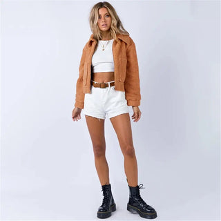 FoxyCloud Sherpa Jacket