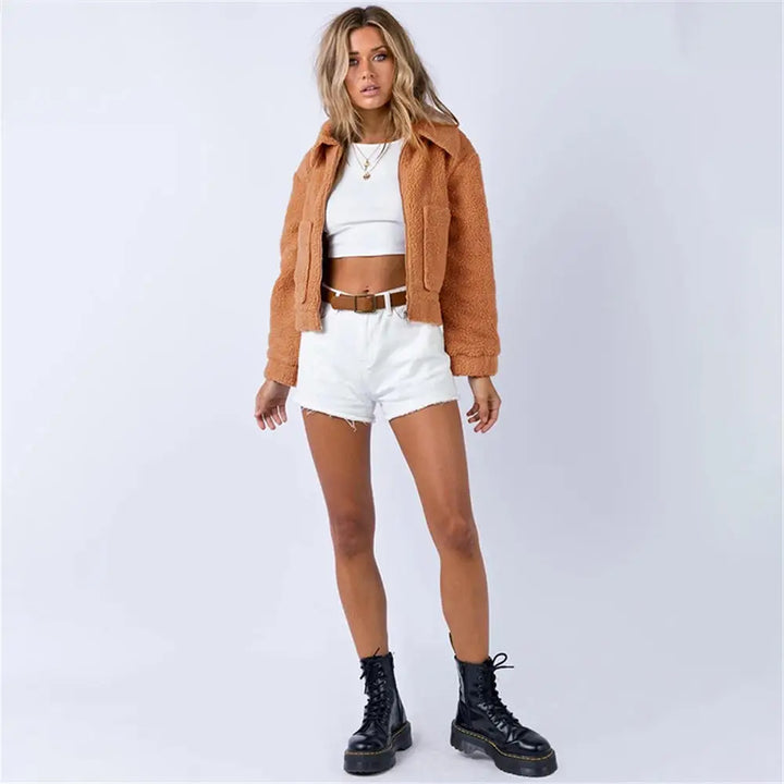 FoxyCloud Sherpa Jacket