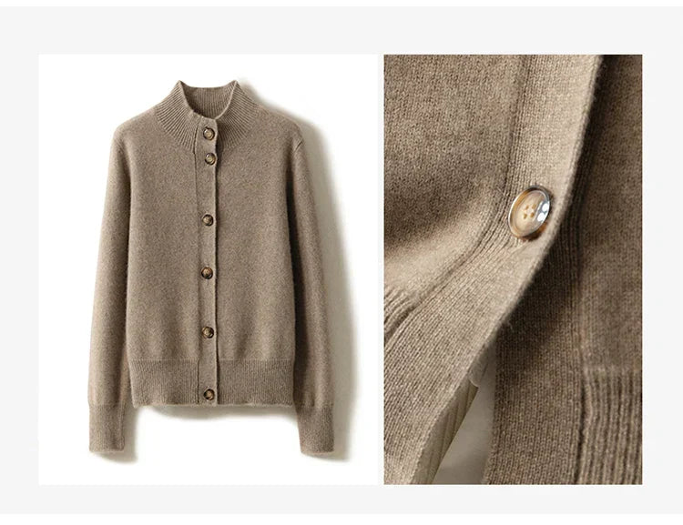 CozeeSoft Comfort Wrap Cardigan - Sienna & Stella, view 9