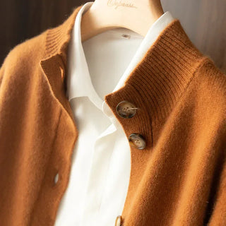 CozeeSoft Comfort Wrap Cardigan - Sienna & Stella, view 2