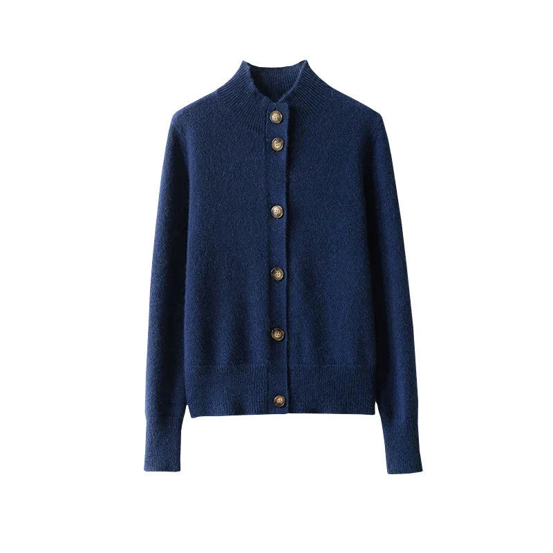 CozeeSoft Comfort Wrap Cardigan - Sienna & Stella, view 7