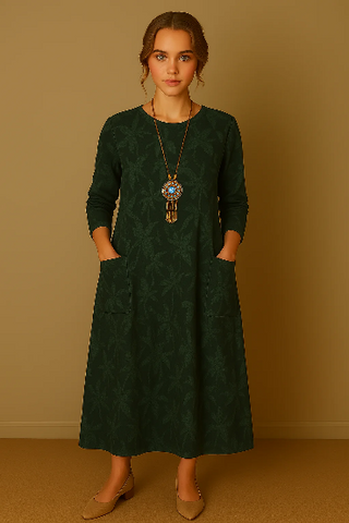 Lea Casual Winter Dress