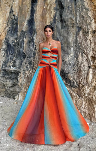 Robe de soirée Elenoire
