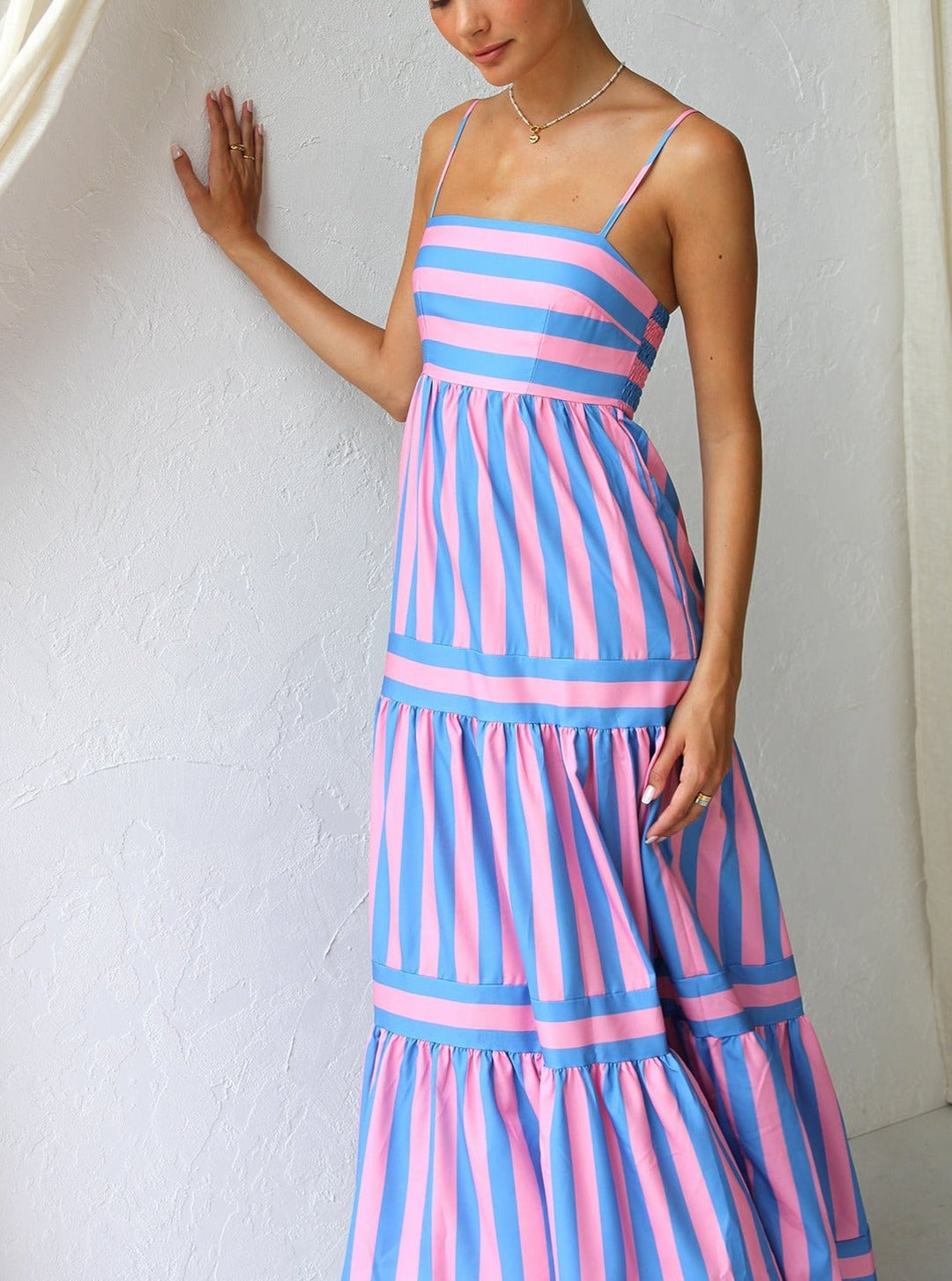 Onaha Strappy Summer Dress